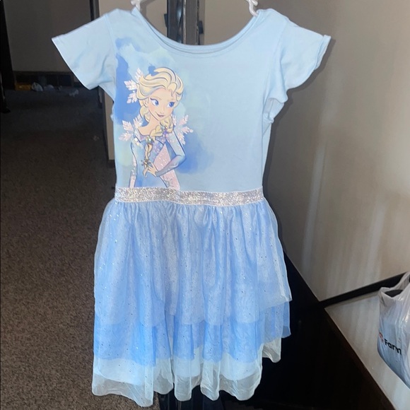 Disney Other - Disney Blue Elsa Casual Dress for Kids